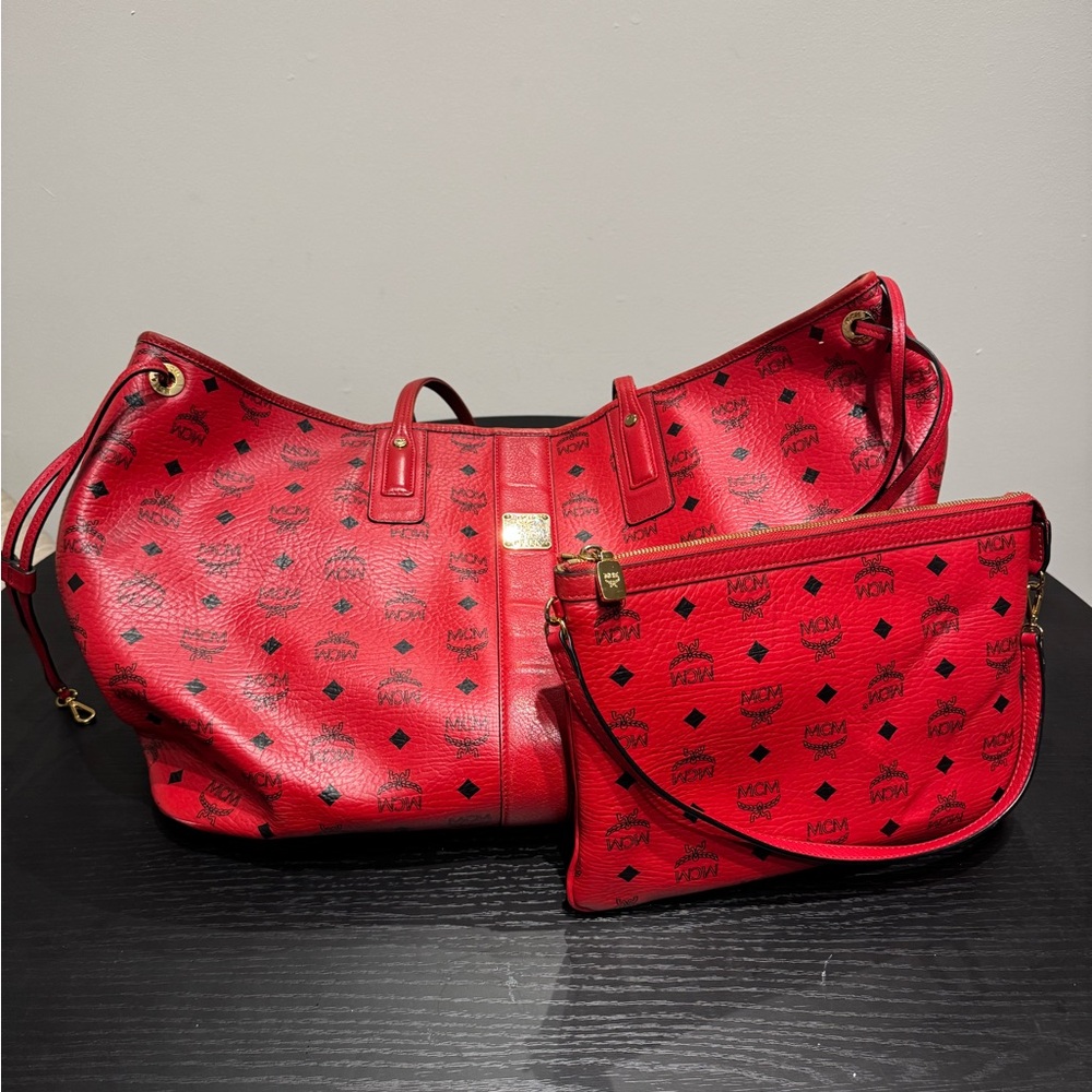 MCM tote